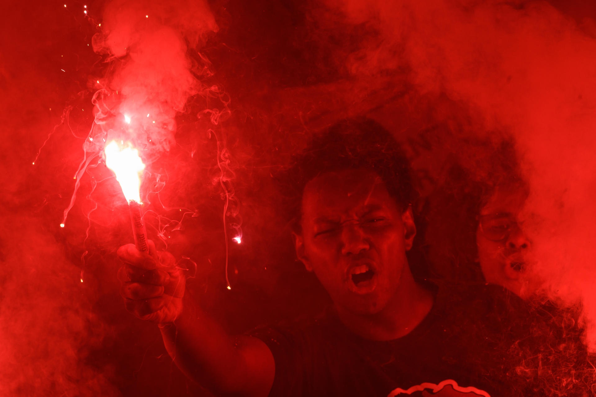 Hundreds attended protests in Brazil. EFE