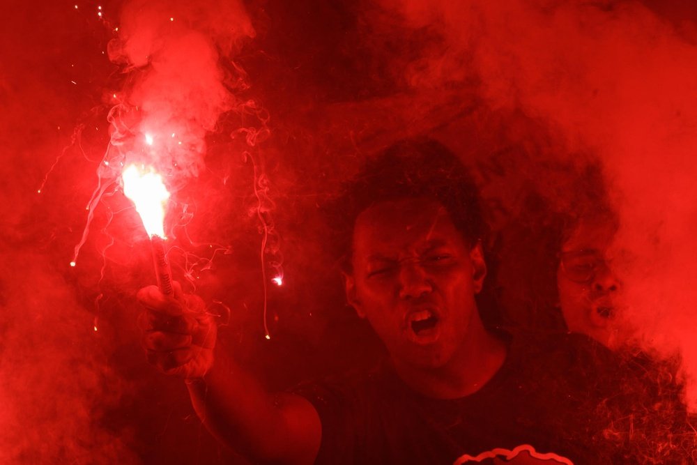 Hundreds attended protests in Brazil. EFE