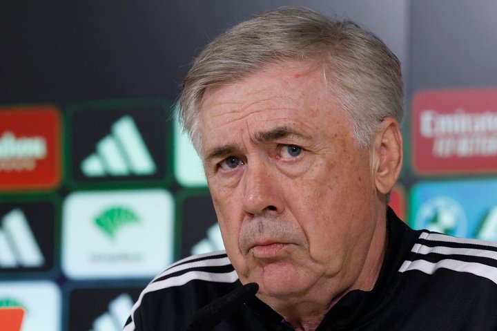 3 unavailable for Madrid, Ancelotti wants 
