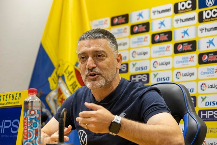 García Pimienta: “Completamente irreal que tengan cero puntos por el nivel del equipo”