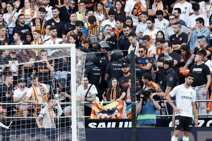 Valencia-Espanyol game declared high-risk