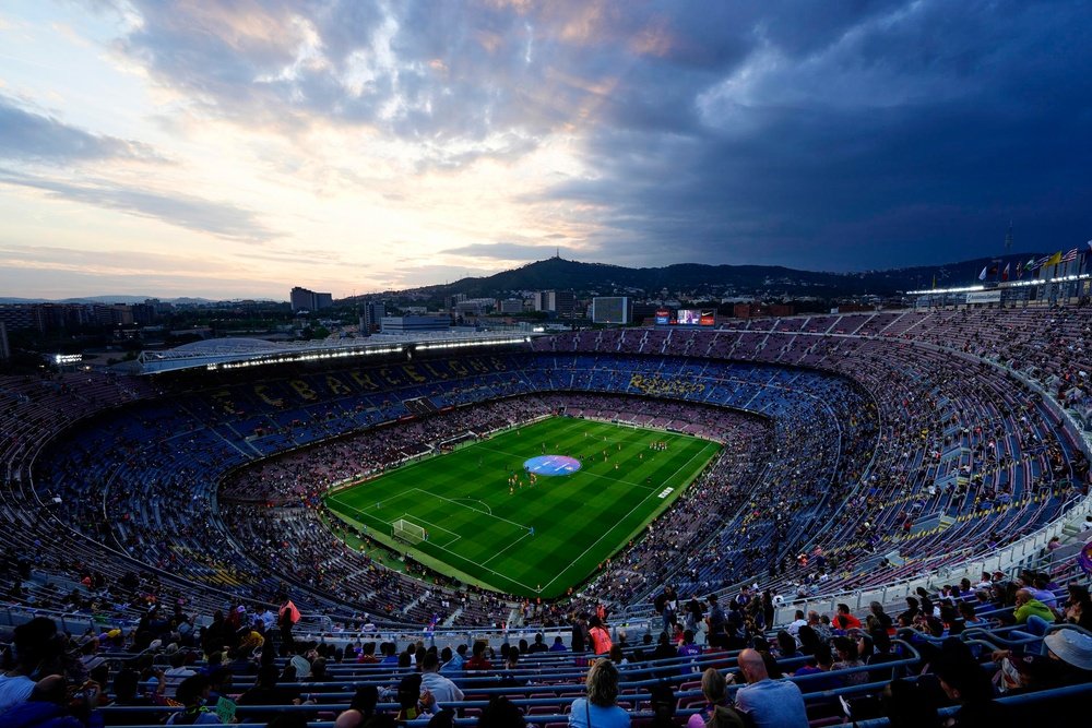 La UEFA ratifica la sanción al Barça por saltarse el 'Fair Play Financiero'. EFE