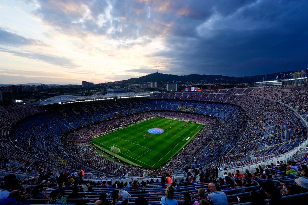 Le FC Barcelone lance un partenariat avec une académie au Sénégal. efe