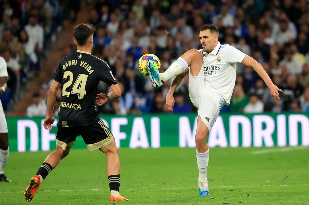 Le Real Madrid a fait une ultime offre de prolongation à Ceballos. EFE