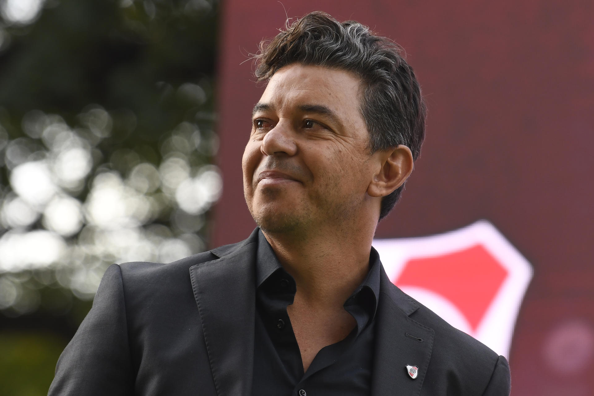 River inauguró la estatua de Marcelo Gallardo