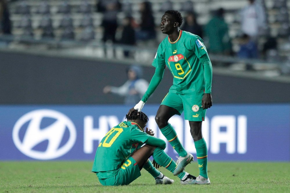Le Sénégal déjà éliminé du Mondial U20. EFE