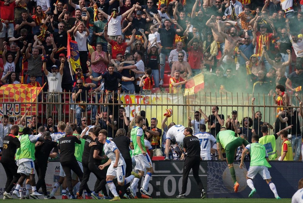 El Lecce es el actual campeón del torneo Primavera. EFE