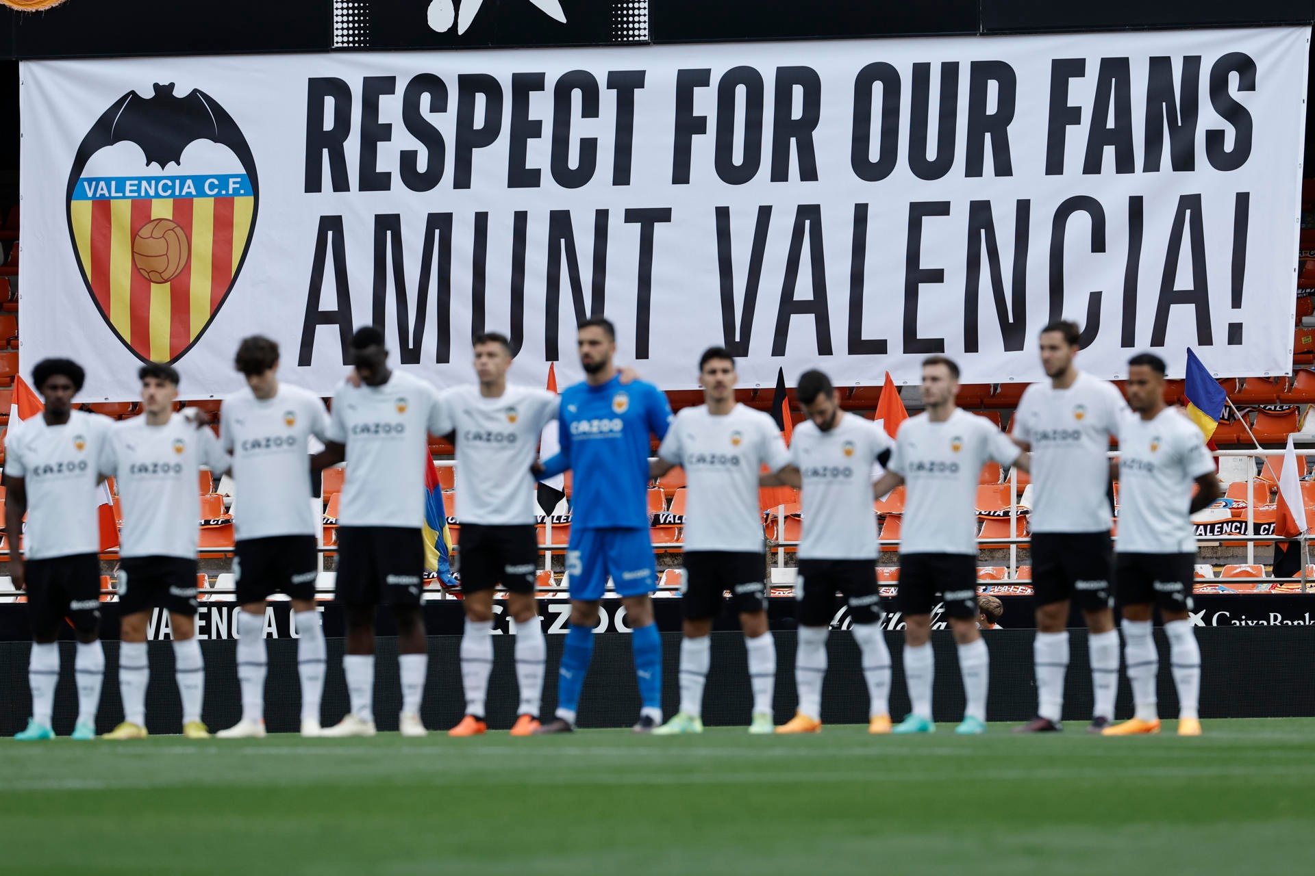Granada y Valencia acuerdan jugar el 4 de abril