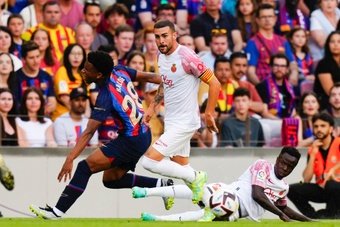 Amath Ndiaye foi até as redes sociais para se desculpar da dura entrada que deu em Alejandro Balde, que culminou na lesão do lateral do Barça.