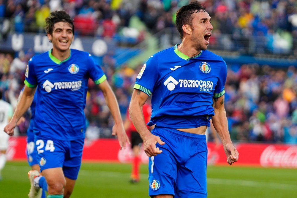 Tras 6 años de gloria, Mata pondrá punto y final a su etapa en Getafe. EFE