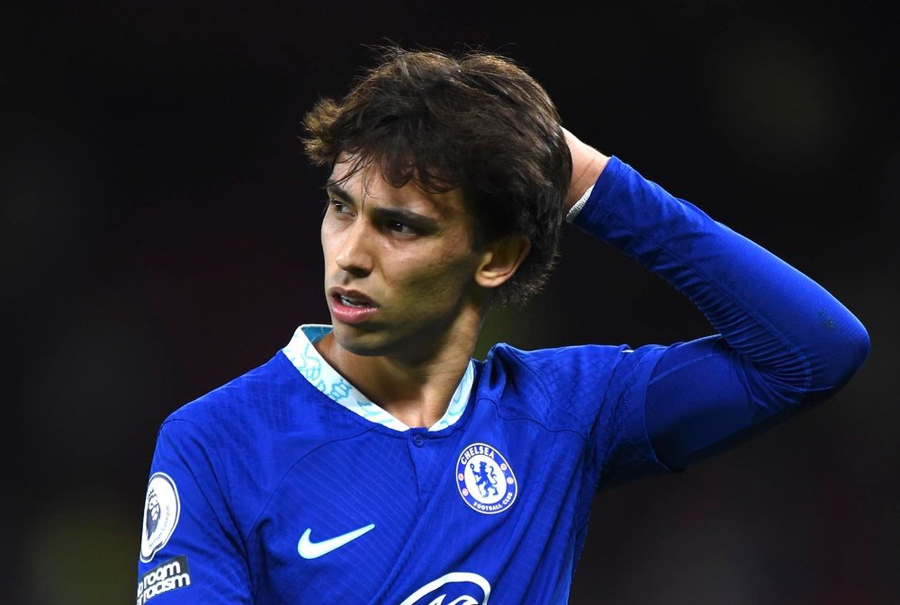 PSG's new coach Luis Enrique likes Joao Felix's profile. EFE