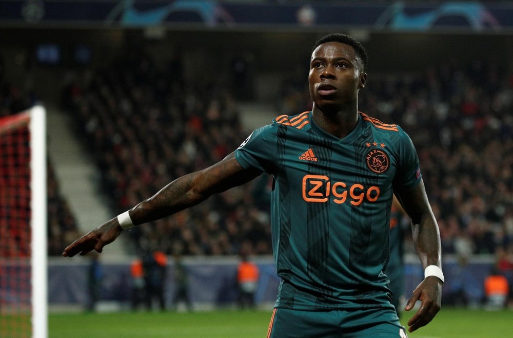 Quincy Promes was sentenced to six years in prison for drug trafficking. EFE