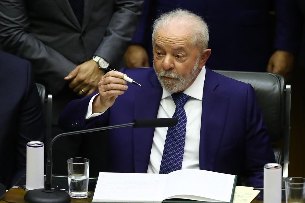 Brazil president Lula once again came to Vinicius' defence. EFE