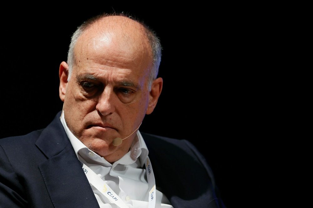 Tebas advirtió a la CONMEBOL. EFE