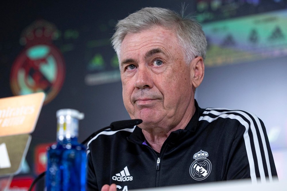 Le Brésil a trouvé un accord avec Ancelotti. EFE/ Daniel González