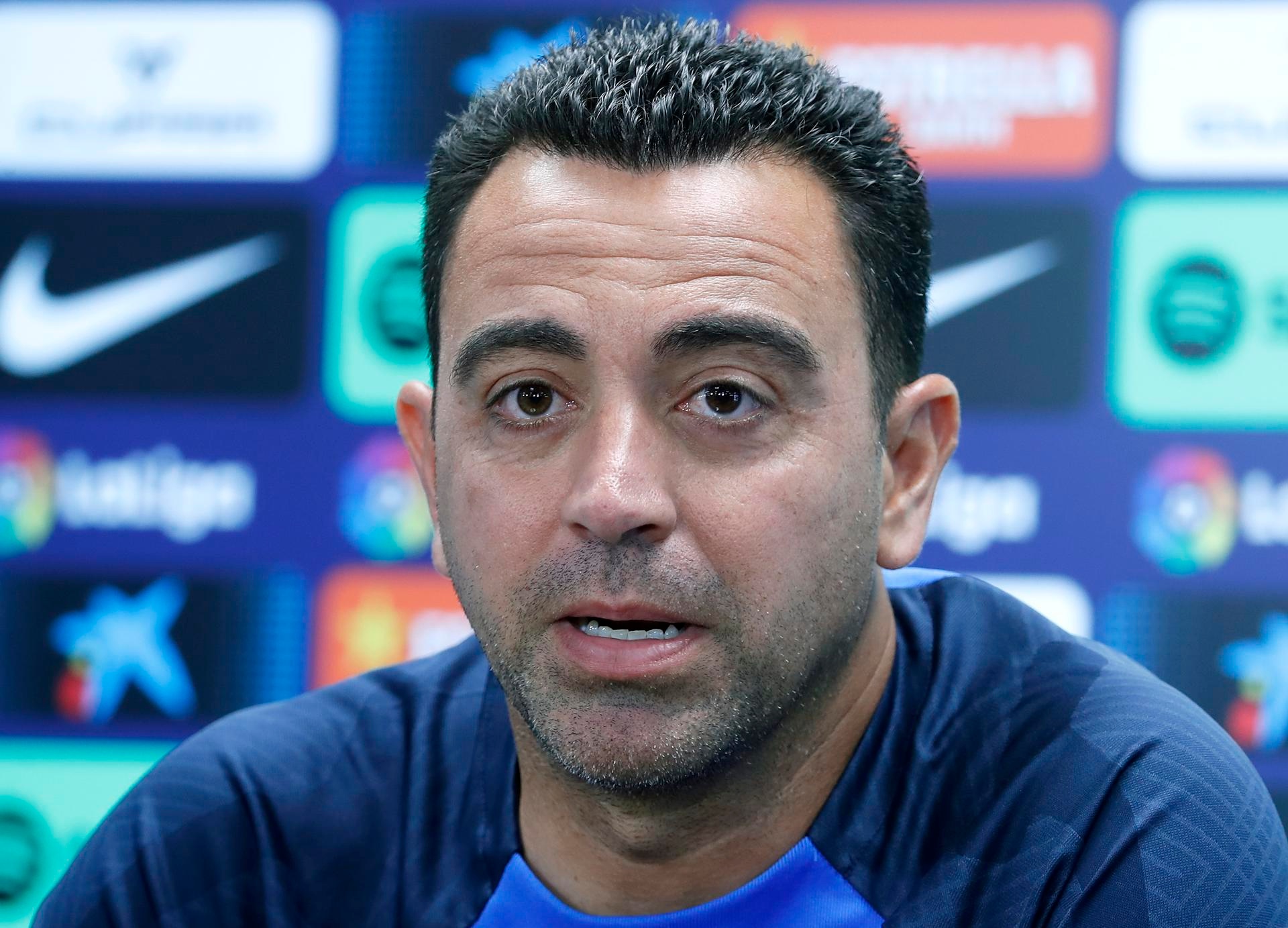Xavi leaves departures on standby: 