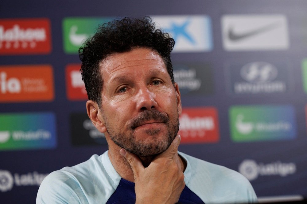 Simeone spoke ahead of Atletico's match against K-League All Stars. EFE
