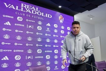 Quelques heures après la relégation du club dont il est le président, le Real Valladolid, Ronaldo s'est exprimé en conférence de presse lundi, pour évoquer les 
