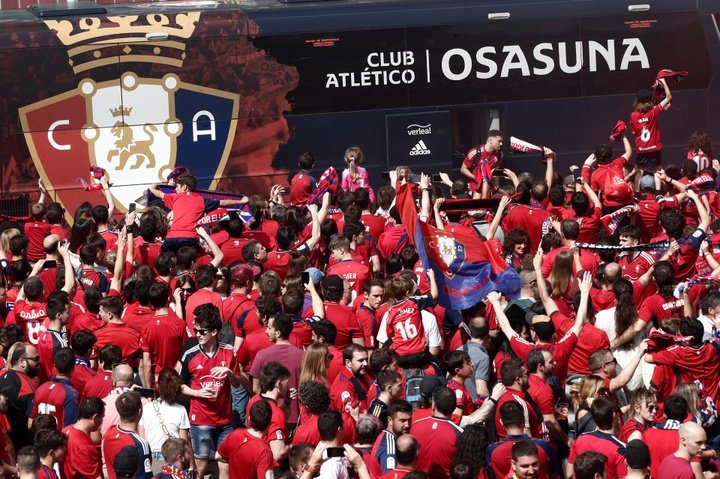 L'UEFA exclut Osasuna de la Conference League 2023/24