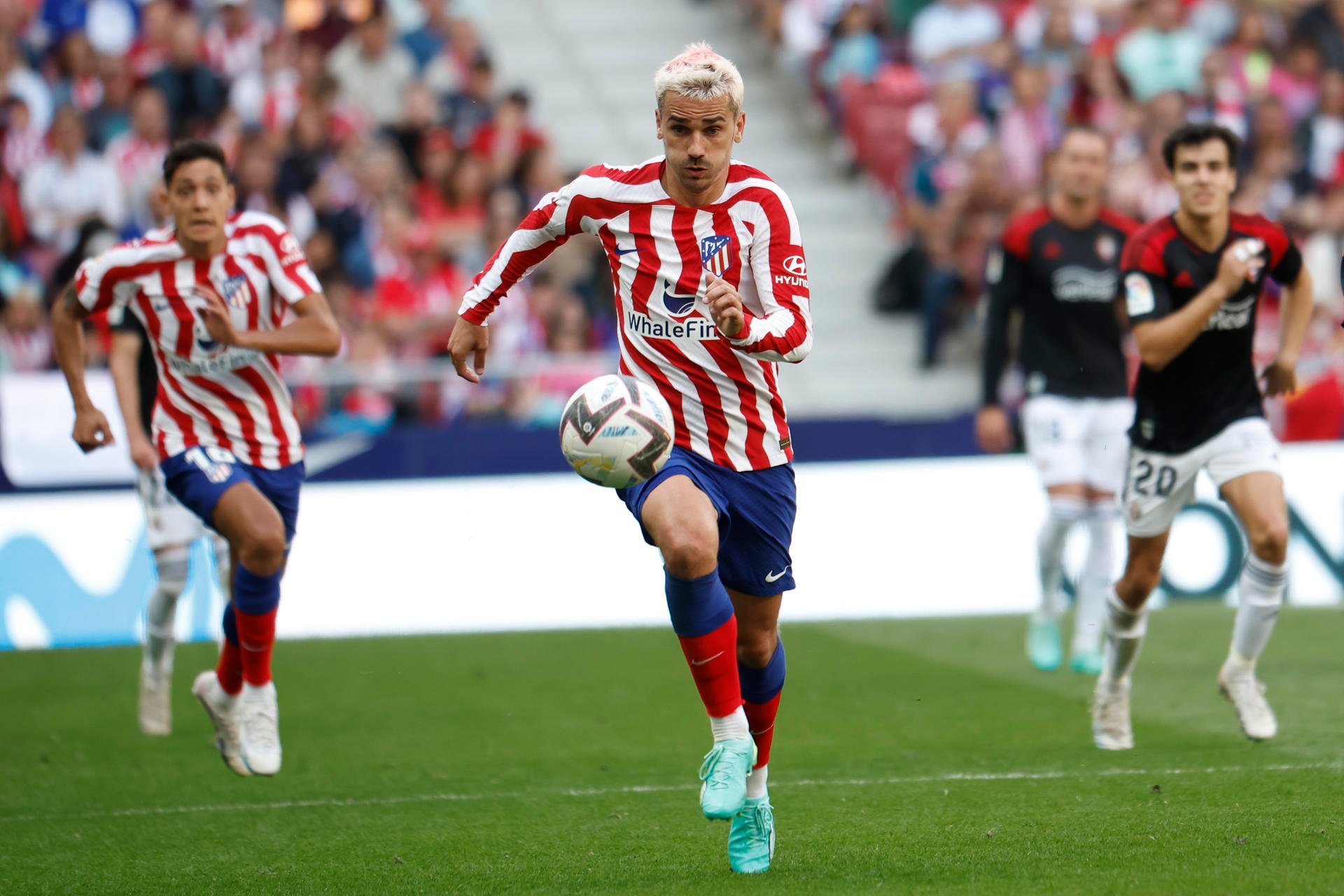 Griezmann made his future with Atletico clear. EFE