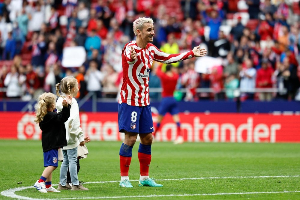 The Frenchman returned to the club last season. EFE