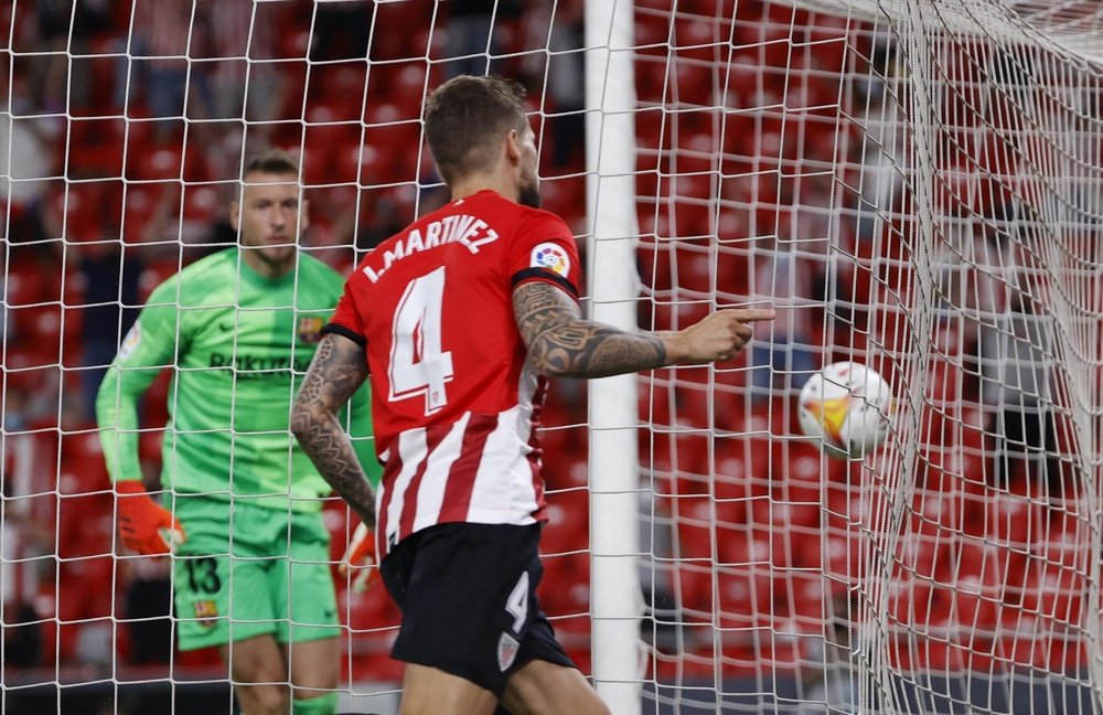Inigo Martinez will most likely sign for Barcelona. EFE