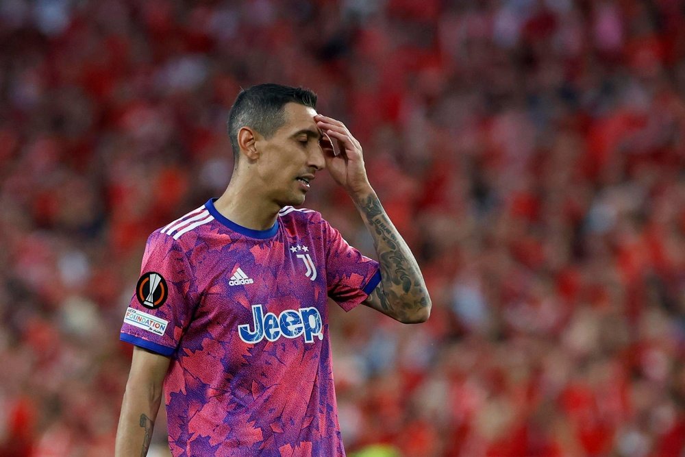 Di Maria left Benfica in 2010 for Real Madrid. EFE