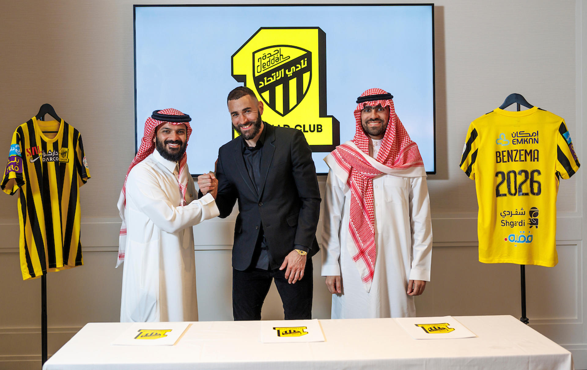 Al-Ittihad, de Benzema, se recusa a entrar em campo pela Champions