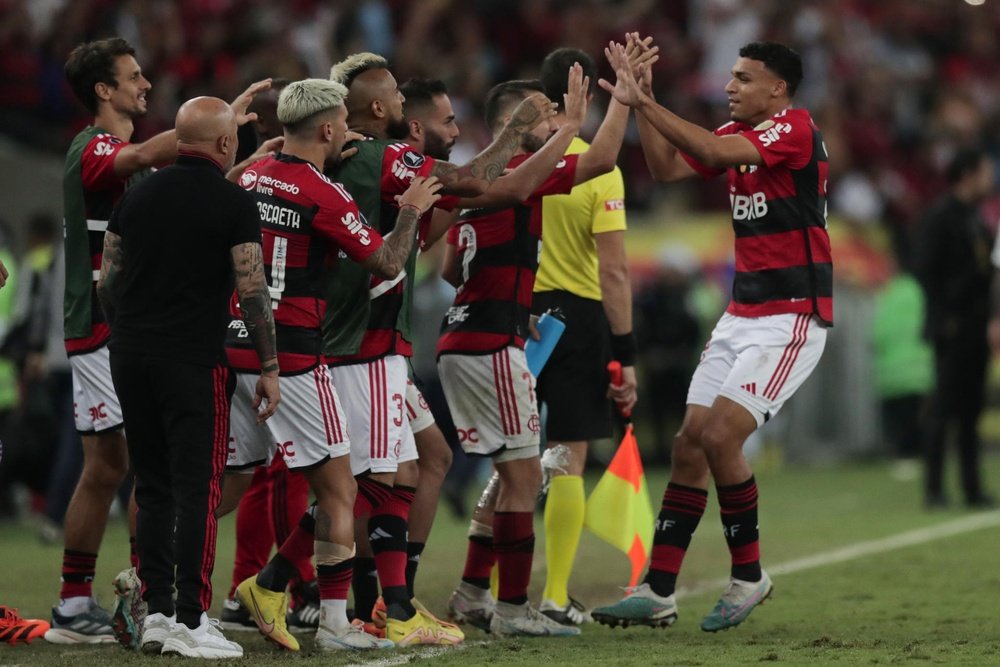 Luis Suárez fica sem final: São Paulo e Flamengo disputarão a Copa. EFE