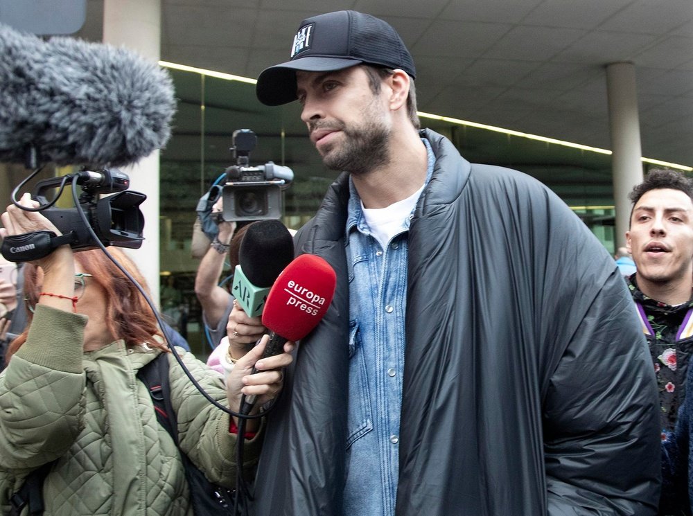Pique has been charged by judge in Supercopa Files case. EFE