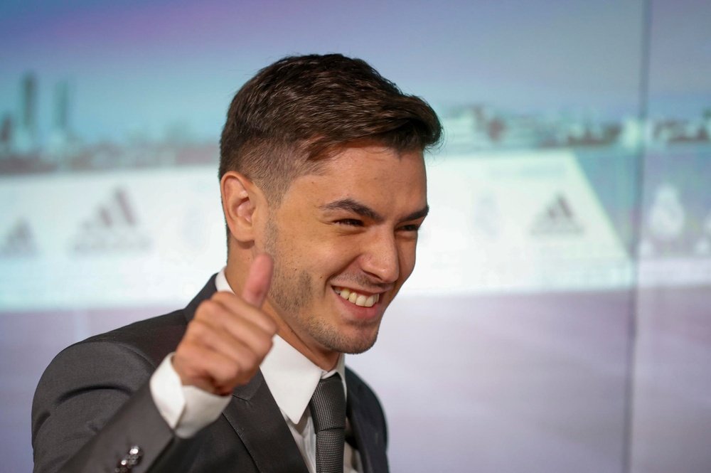 Brahim Diaz signe un contrat lucratif avec Adidas. efe