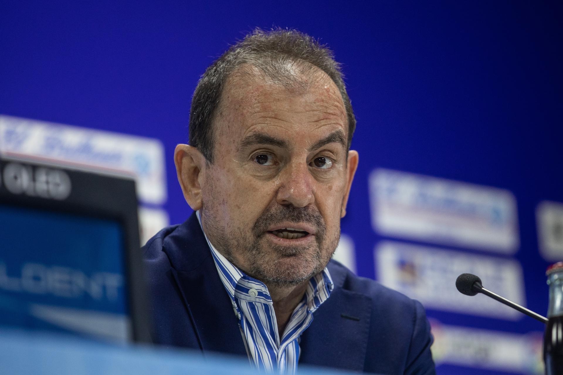 Ángel Torres, in un'intervista a 'Radio Marca', ha confessato che il presidente del Barcellona, Joan Laporta, gli avrebbe chiesto informazioni sulla situazione contrattuale di Mason Greenwood.