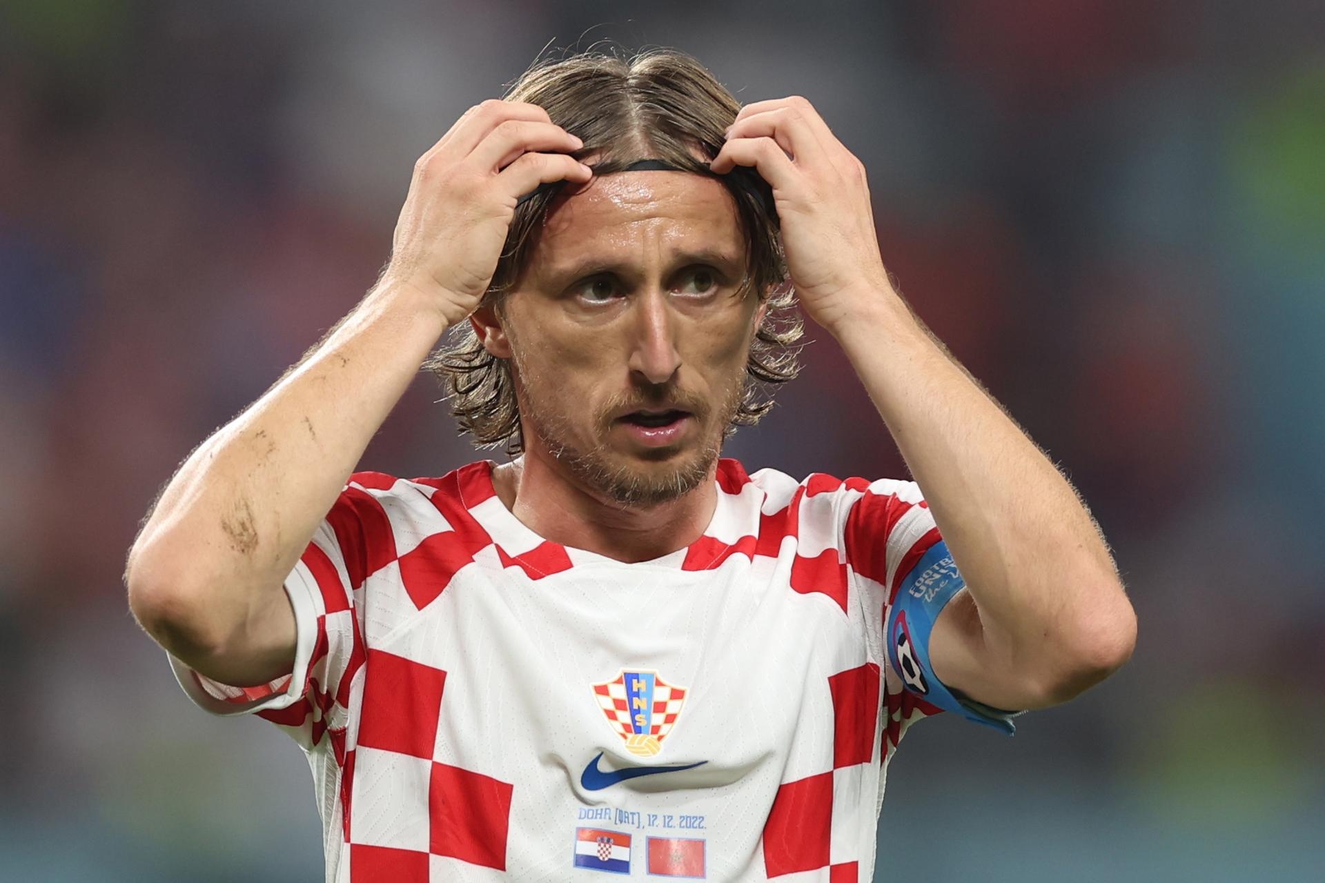Modric to reveal his future after Nations League