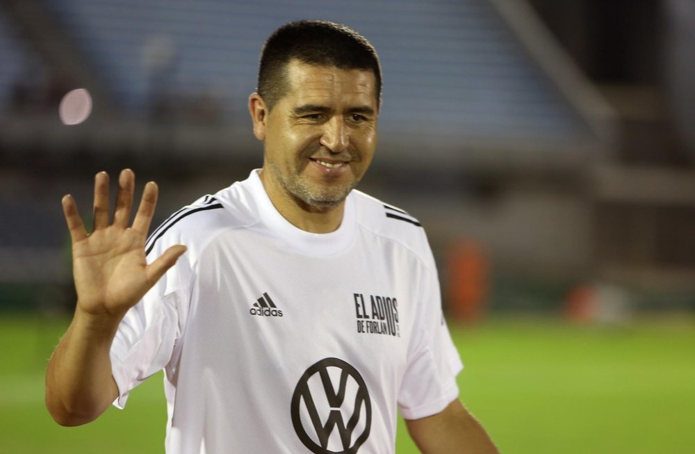 Riquelme announced that his tribute match will take place on 25th June. EFE