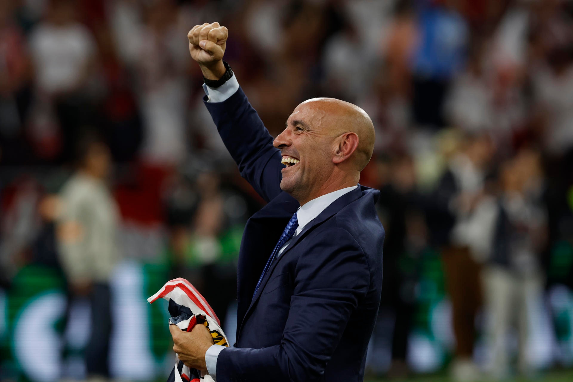 Sporting director, Monchi is headed for the Premier League. EFE