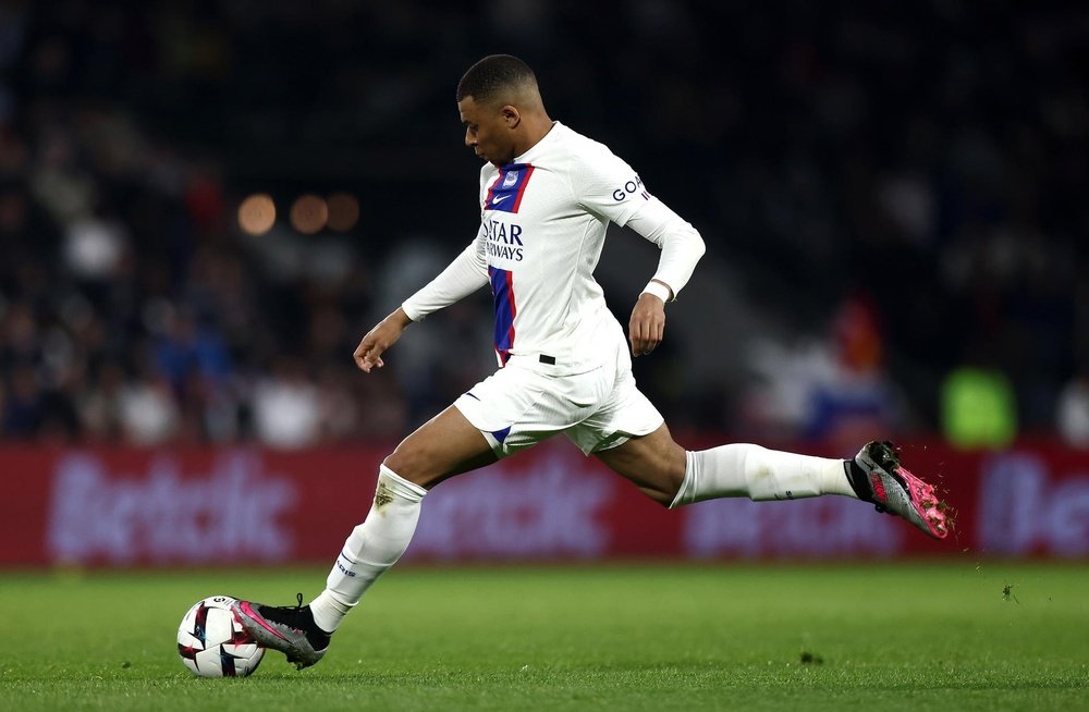 Mbappe could consider a new destination in the next transfer window. EFE