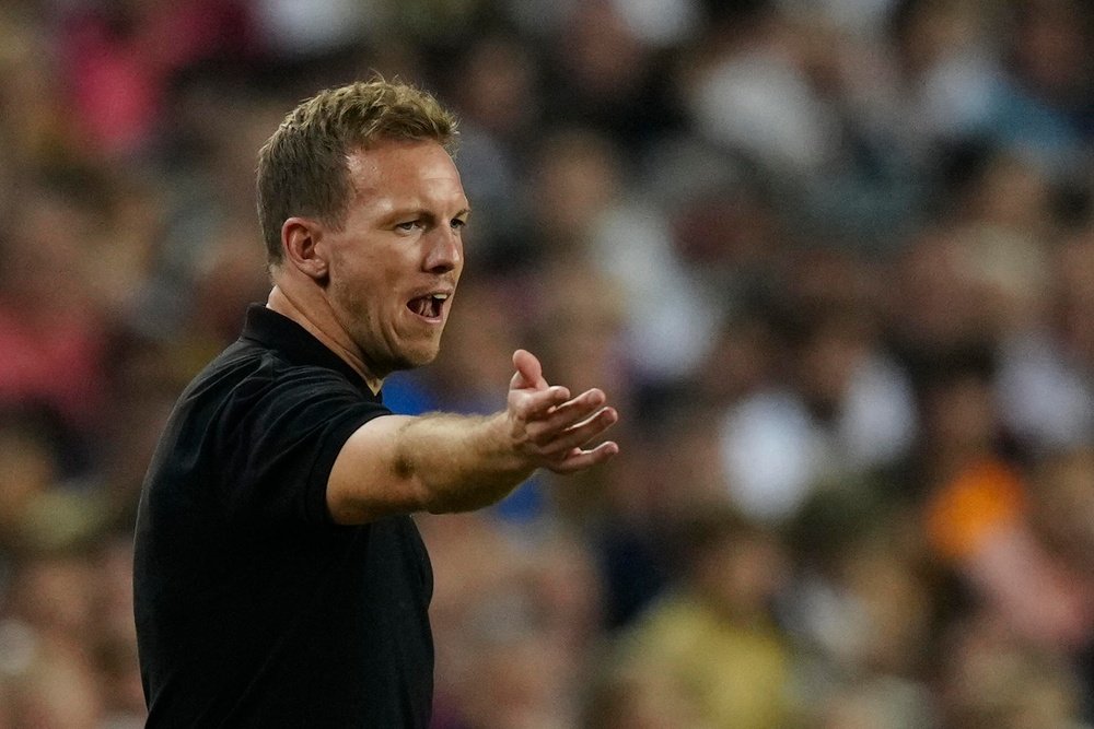 Julian Nagelsmann was sacked as Bayern Munich coach in March 2023. EFE