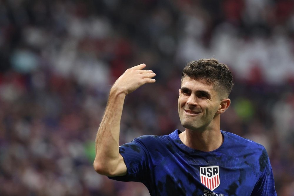 Pulisic tops USA's 27-man squad list. EFE