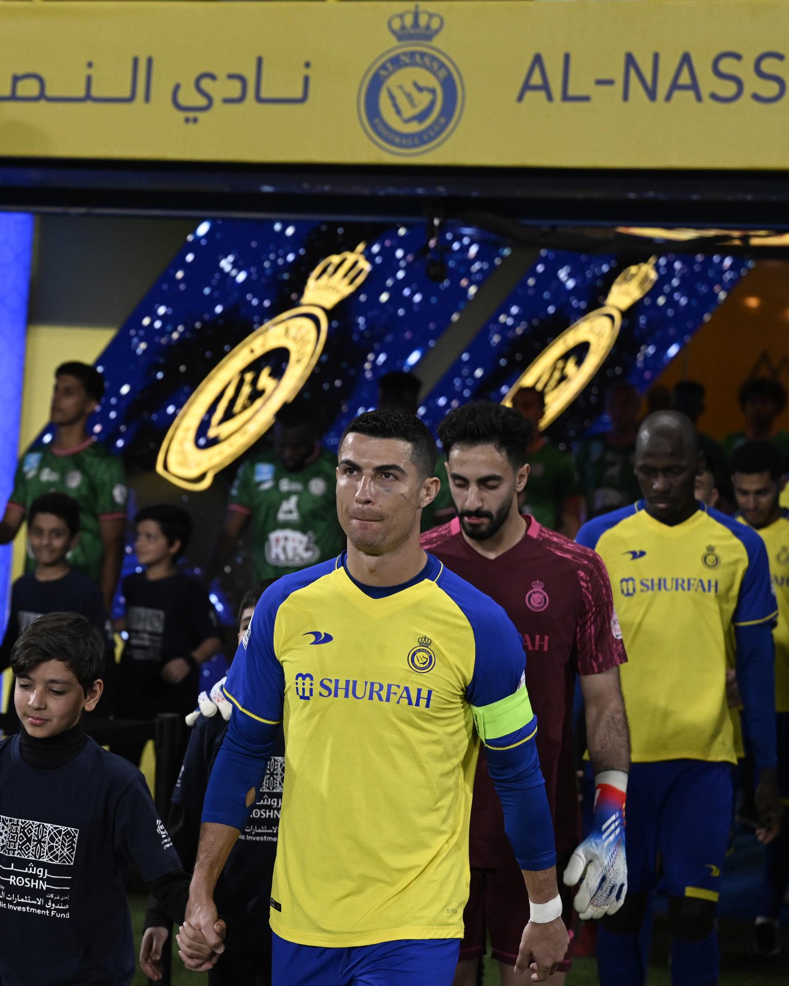 Al Nassr impedido de inscrever novos jogadores