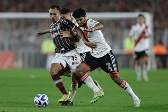 La CONMEBOL a décidé de suspendre le défenseur de Fluminense, Manoel, après un contrôle antidopage positif survenu après la rencontre contre River Plate le 2 mai dernier.
