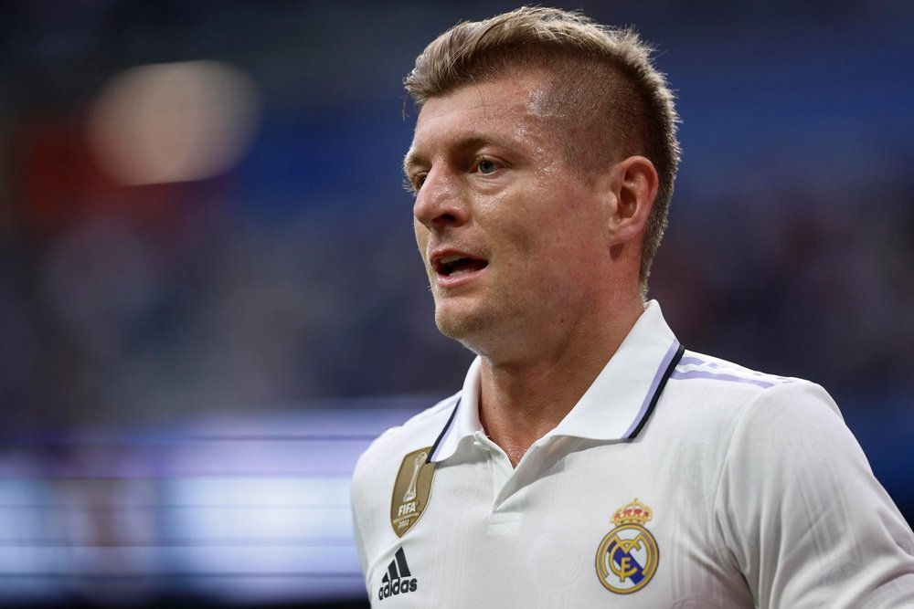 Kroos has been playing for Madrid for ten seasons. EFE