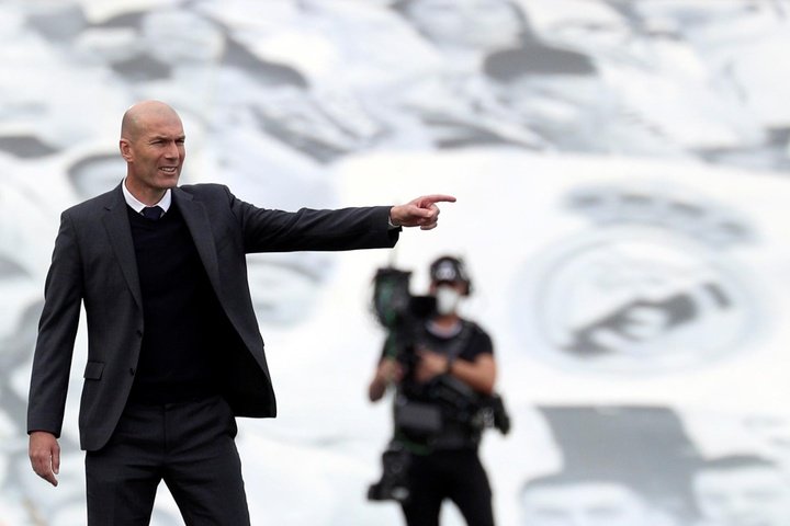 Zidane praticamente acertado com o Bayern. EFE
