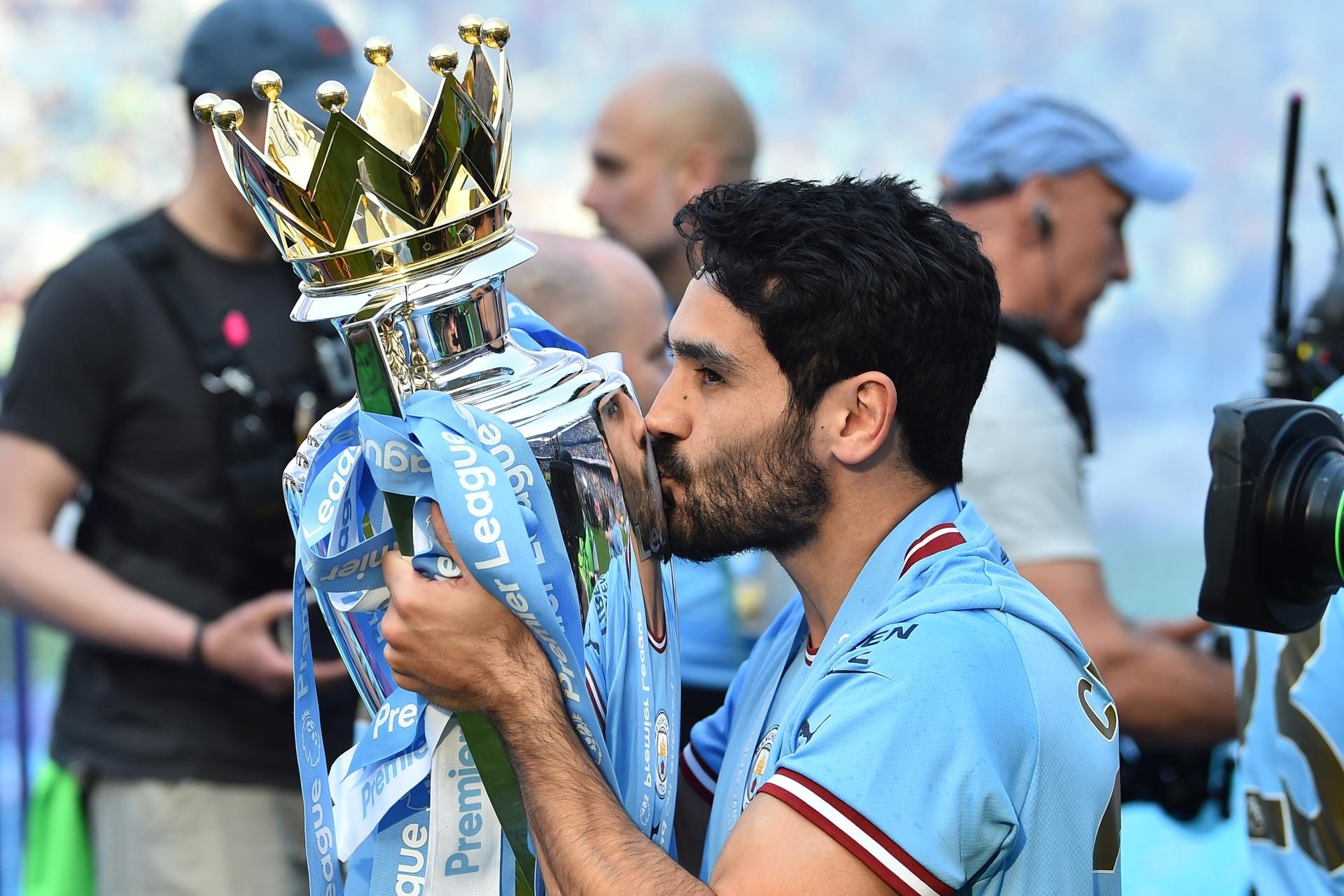 Les adieux émouvants de Gundogan à City et à Guardiola
