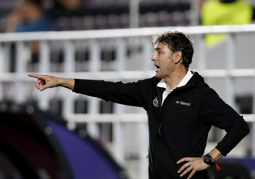 Primer entrenamiento de España para los Juegos con dos bajas. EFE