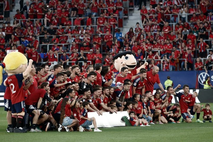 L'UEFA autorise Osasuna à jouer la Ligue Europa Conference