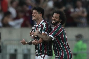 Foi no sufoco, mas o Fluminense conseguiu segurar o empate em 1 a 1 com o Sporting Cristal e se classificou para as oitavas de final da Libertadores na liderança do Grupo D.