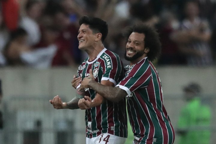 Fluminense empata no Maracanã e se classifica para as oitavas da Libertadores