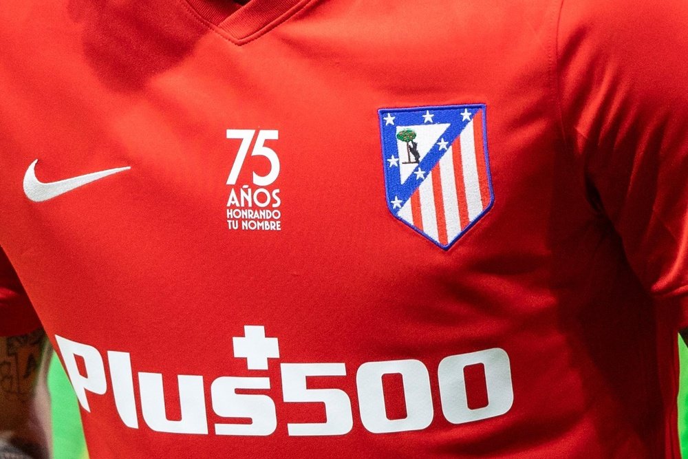 L'Atlético Madrid retrouvera son mythique écusson à partir de la saison 2024/25 .efe