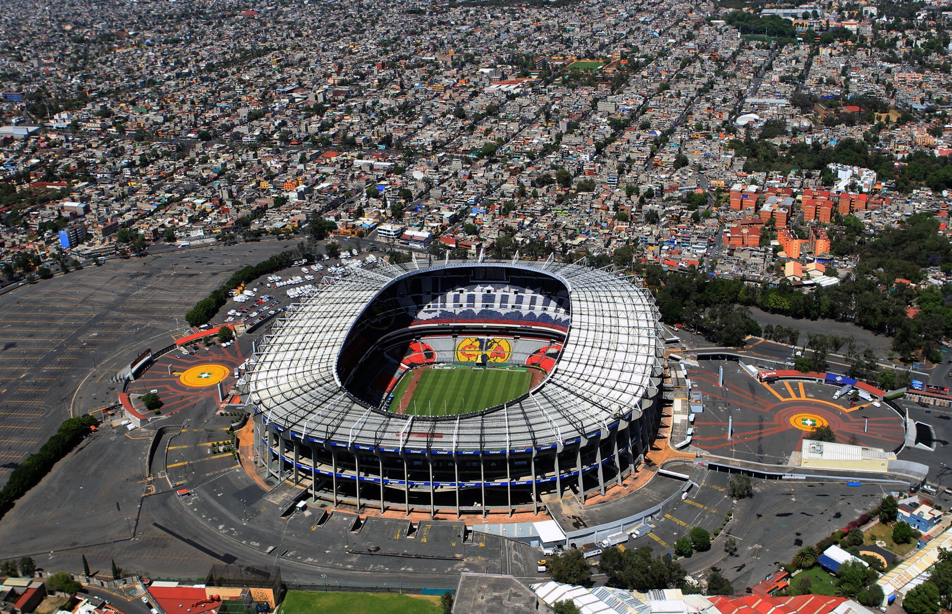 Ciudad de México y Nueva York, sedes del partido inaugural y la final del Mundial 2026. EFE/Archivo