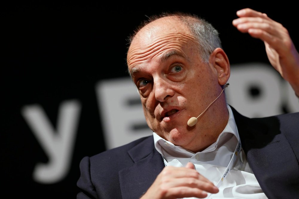 Javier Tebas, presidente de LaLiga, en una foto de archivo EFE/ Mariscal